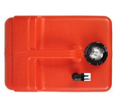 12-Litre Outboard Fuel Tank Evinrude Connector
