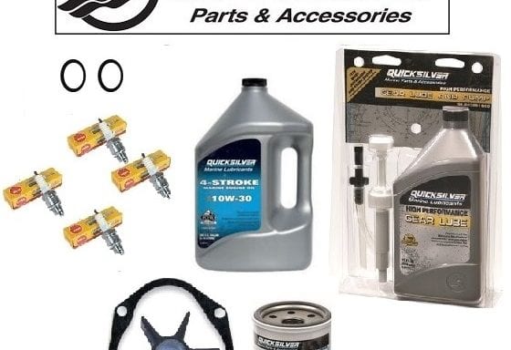 Mercury Outboard Engine Service Kit 80-100hp EFI 4-Stroke