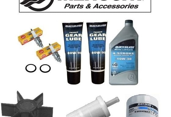 Mercury Outboard Engine Service Kit 9.9 -15hp Bigfoot Gearbox