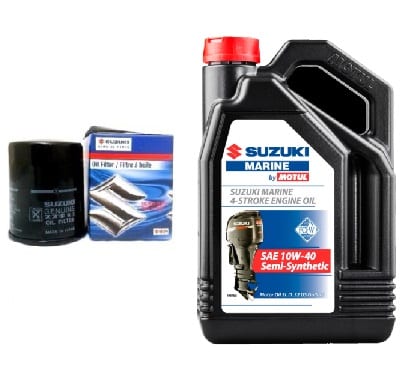 Suzuki Df70a 4 Stroke Outboard Oil Service Kit Pacermarine