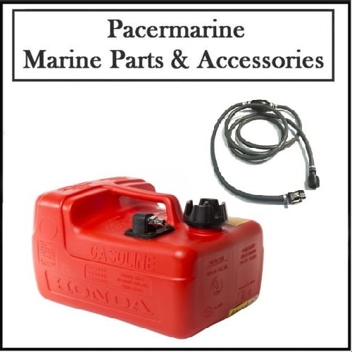 Honda 12 Litre Quick Connect Fuel Tank & Line BF8D BF90 Pacermarine