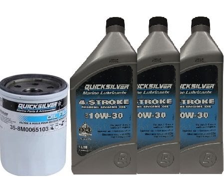 Mariner 40hp EFI Engine Oil Service