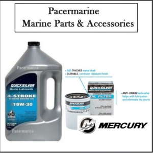 Mercury Outboard Oil & Filter 75hp – 115hp 2.1L EFI 4-Stroke