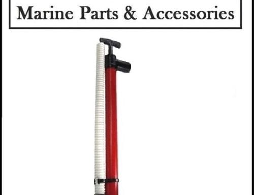 Easy Bailer Manual Bilge Pump Diesel Water