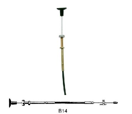 Stop B14 Control Cable  8ft Thru 20ft