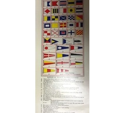 International Code of Signals Chart
