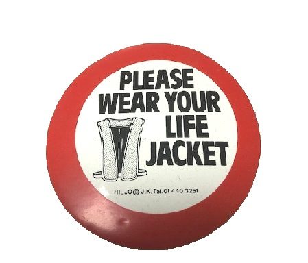 Life jacket Label