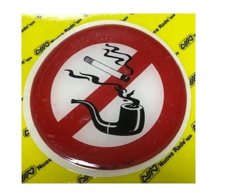 Non Smoking Silicone Label