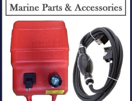 Yamaha Outboard Fuel Tank 25L 6mm Fuel Line