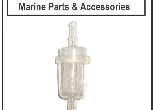 Outboard InLine Fuel Filter 8mm