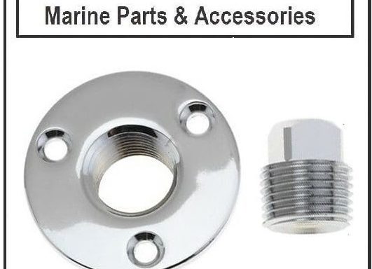 Brass Drain Bung & Socket – Screw Type 25mm