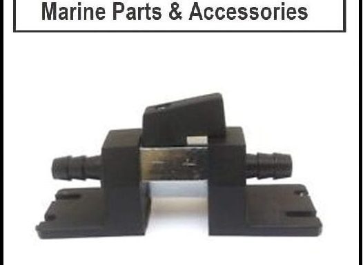 Inline fuel tap on off shut off Valve 8mm