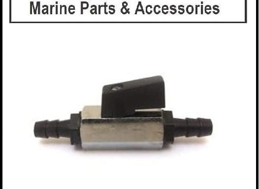 Inline fuel tap on off shut off Valve 8mm