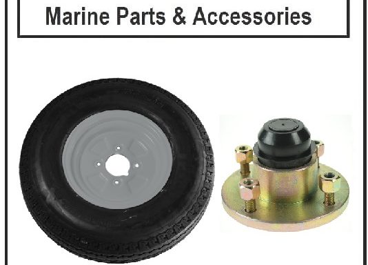 10″ Trailer Wheel With Hub & Bearing Kit Pattern 500 x 10