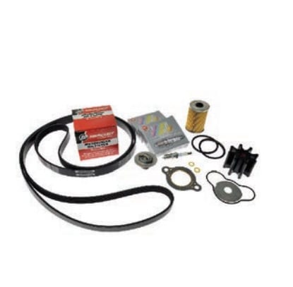 Mercruiser Engine 5.0L 5.7L 6.2L Gm MPI 2002 & Newer 300H Service Kit ...