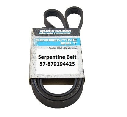 Mercruiser Serpentine Belt QSD 2.8 Diesel