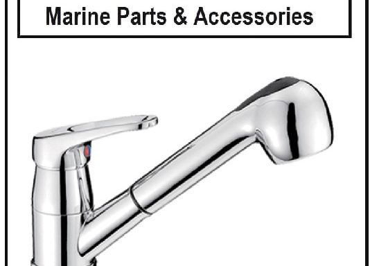 Chrome Galley Tap Shower Combo Mixer