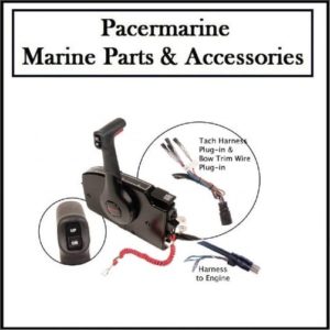 Mercury Mariner Outboard Control Box Power Trim
