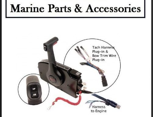 Mercury Mariner Outboard Control Box Power Trim