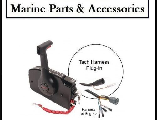 Mercury Mariner Outboard Control Box No Trim