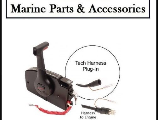 Mercury Mariner Outboard Control Box No Trim