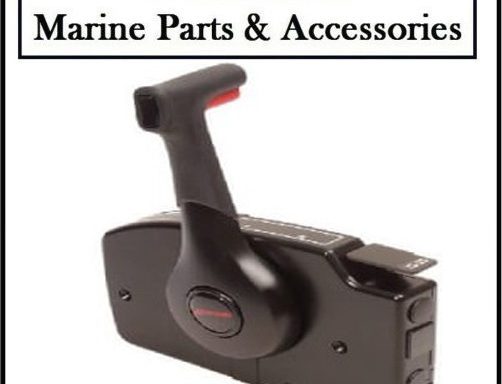 Mercury Mariner Outboard Control Box No Trim