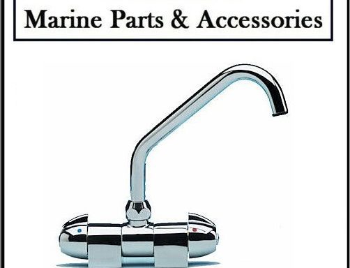 Whale Chrome Galley Tap Mixer