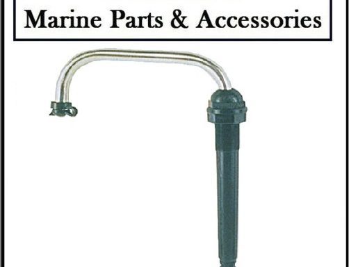 Freshwater Galley Faucet Telescopic Swivel Tap