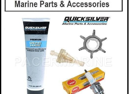 Mercury Mariner Service Kit 2-Stroke 4HP