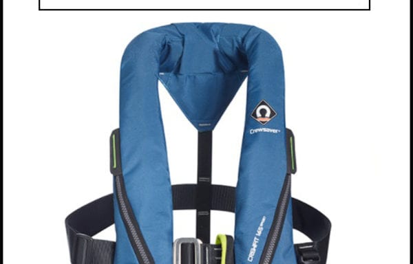 Crewsaver Crewfit 165N Lifejacket Blue Auto Harness