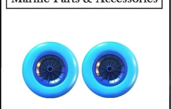 Inflatable Launching Puntrue Proof Wheels 400-8 25mm Shaft