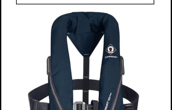 Crewsaver Crewfit 165N Lifejacket Navy Auto Harness