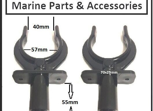 Black Rowlocks & Bracket’s Ø57mm