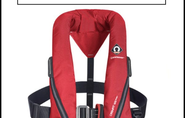 Crewsaver Crewfit 165N Lifejacket Red Auto Harness