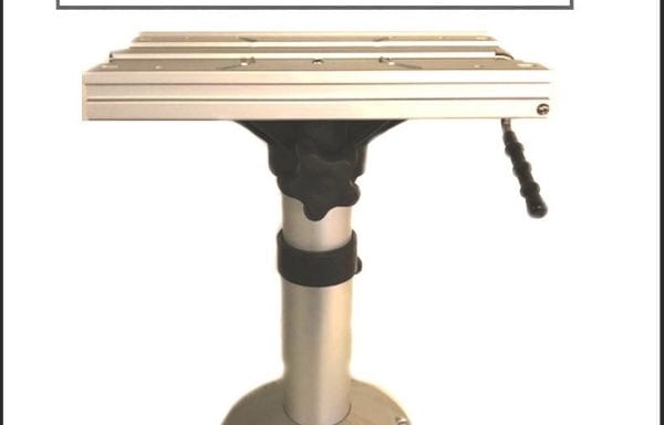 Helm Seat Adjustable Pedestal & Slider