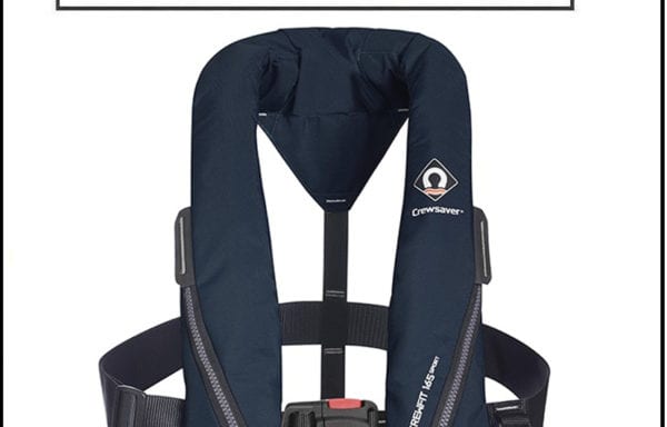 Crewsaver Crewfit 165N Lifejacket Navy Auto