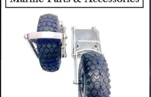 Inflatable Folding Launching Wheels