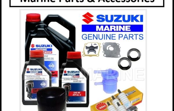 Suzuki Parts & Oil Service Kit – DF115 (2006-2009)