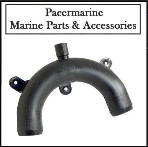Jabsco Toilet Anti Syphon vent loop connection, 38MM Pacermarine