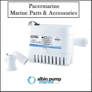 Submersible Albin Automatic Bilge Pump 1100 GPH 24V