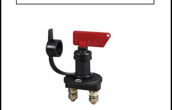 Isolator Battery Switch