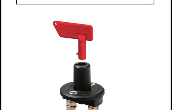 Isolator Battery Switch