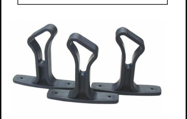 Set Of 3 Plastic Lifebuoy Holder Clips