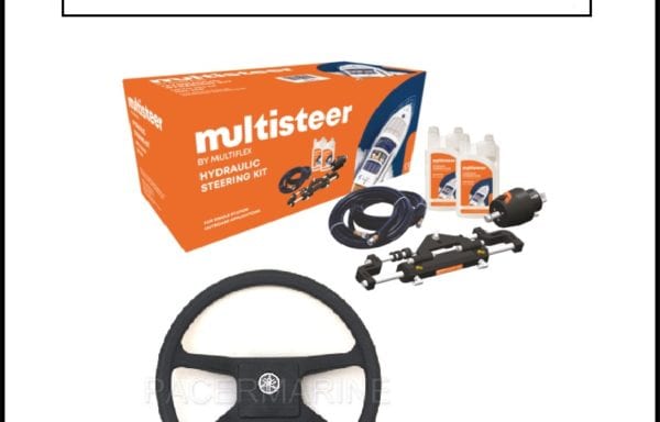 Outboard Hydraulic Steering Max 115hp Includes Wheel