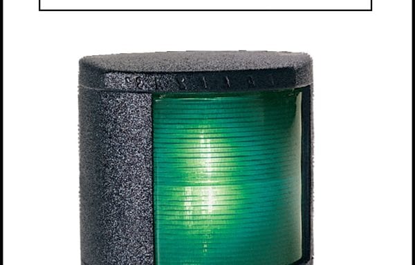 CLASSIC 20 Starboard Light 112,5° 12v Navigation Light