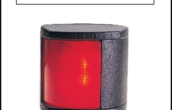 CLASSIC 20 Port Light 112,5° 12v Navigation Light