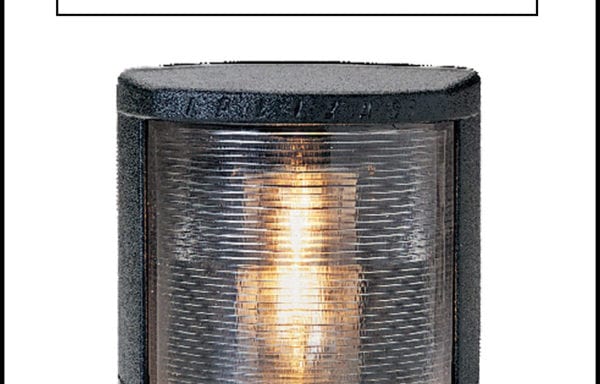 CLASSIC 20 Stern Light 135° 12v Navigation Light