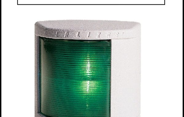 CLASSIC 20 Starboard Light 112,5° 12v Navigation Light