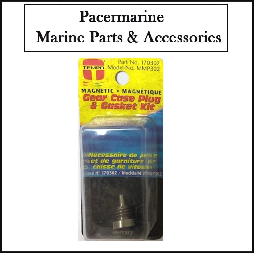 Mercury Gear Oil Drain Plug & Washer Pacermarine