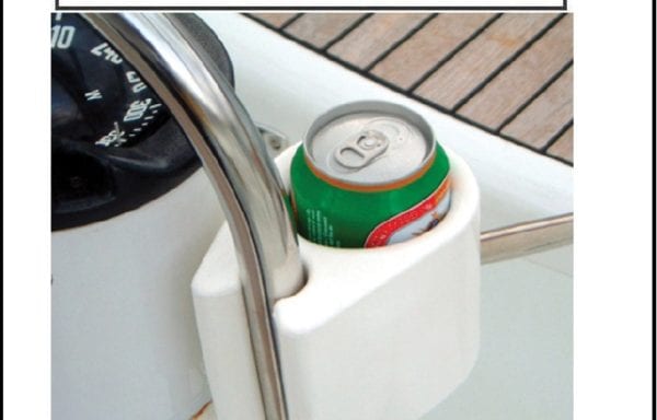 OCEAN Clip On Can holder 22-26mm Rail